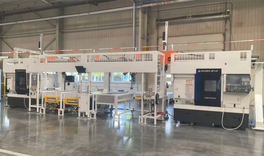 长城汽车：离合器壳体自动化生产线项目