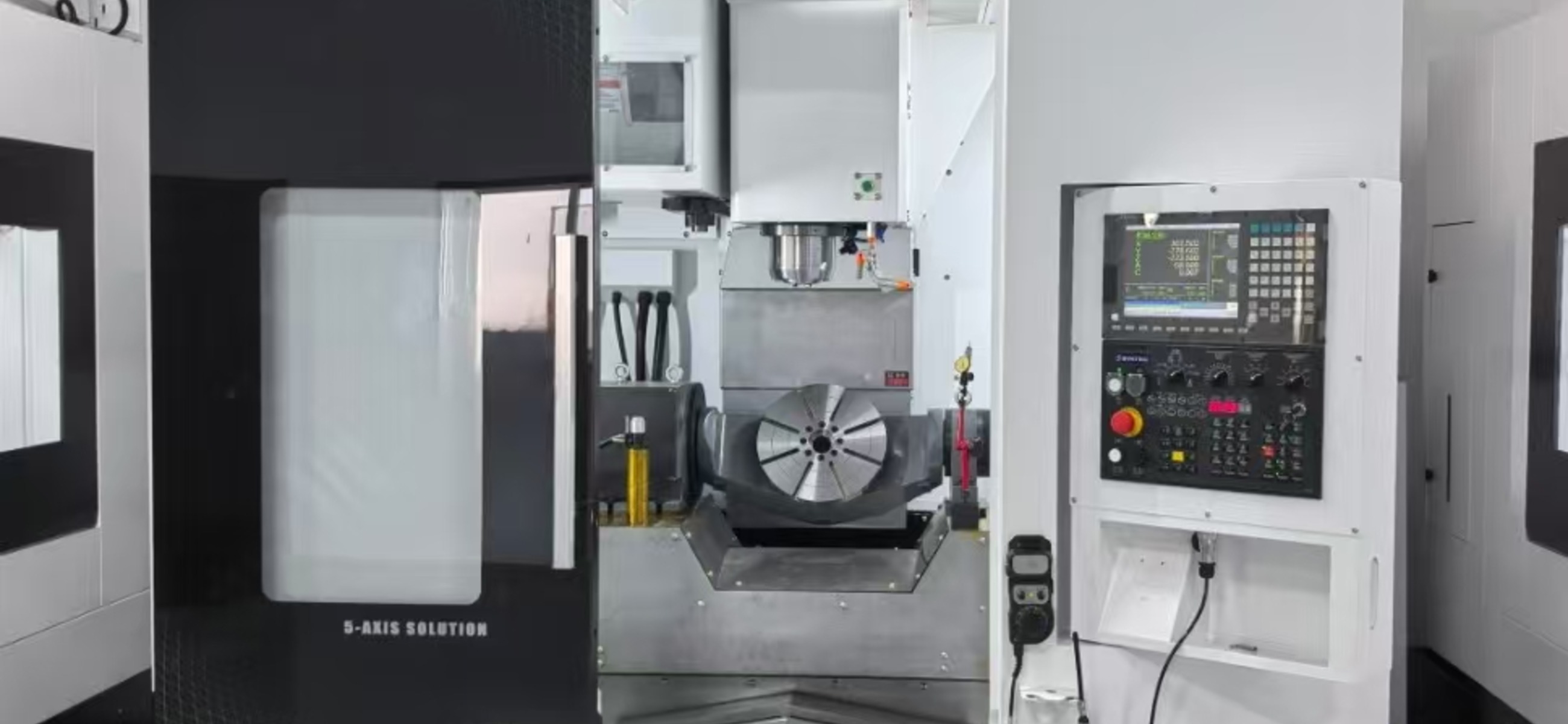 具身机器人零件加工神器 | 佳顺极光五轴联动加工中心UT-380、UT-500